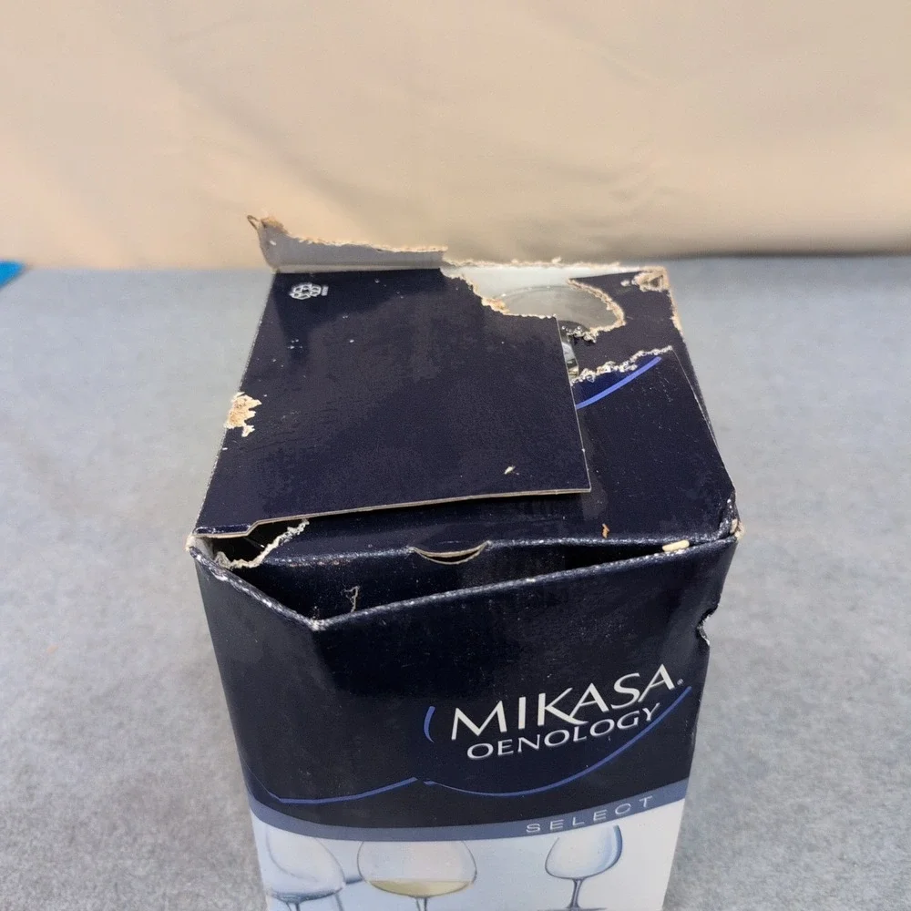 Mikasa Oenology Select White Wine Glasses Set of 4 Kwarx Made‎ in France